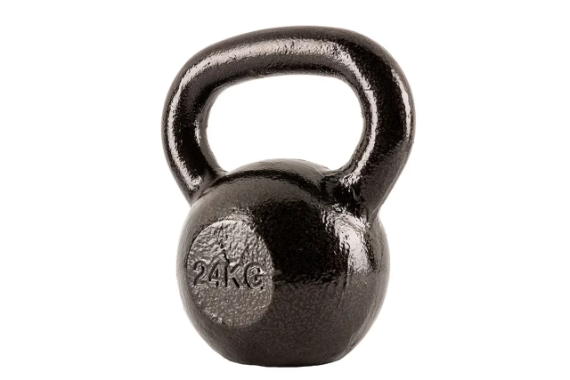 Гиря UFC Hammertone Kettlebell 24кг Гиря UFC Hammertone Kettlebell 24кг