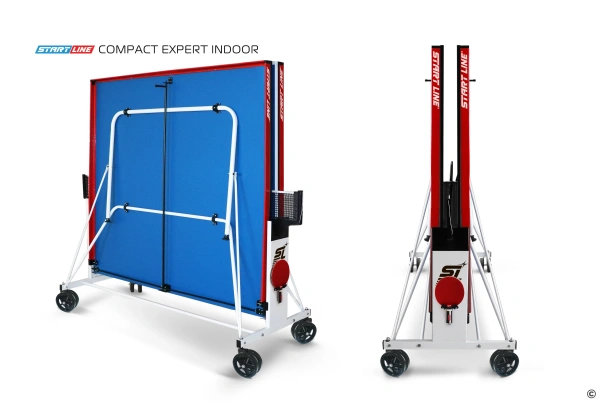 Теннисный стол START LINE COMPACT EXPERT OUTDOOR  BLUE 6044-3