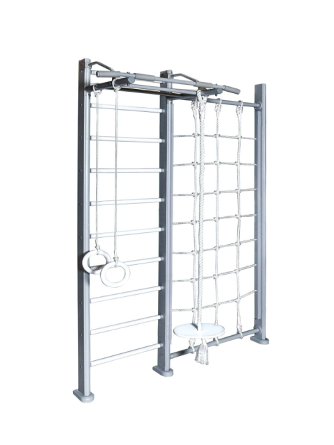 ДСК PERFETTO SPORT "Scala in legno con rete" grigio PS-124