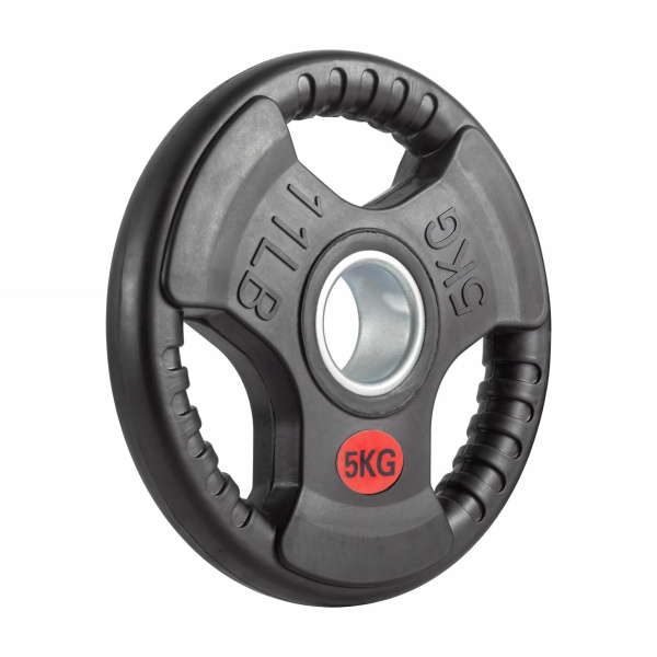 Диск 51 мм. обрезиненный 5 кг. VictoryFit VF-S510500