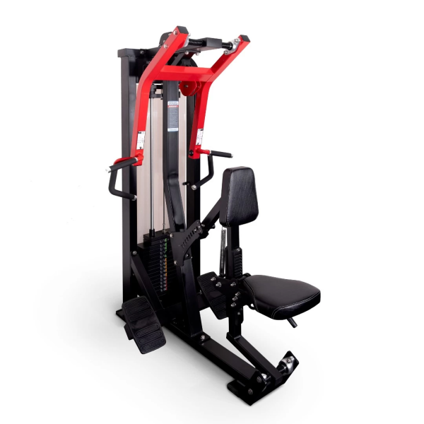 Горизонтальная тяга Protrain CP108 (черно-красный)