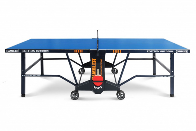 Теннисный стол GAMBLER Edition Outdoor BLUE GTS-4 Теннисный стол GAMBLER Edition Outdoor BLUE GTS-4