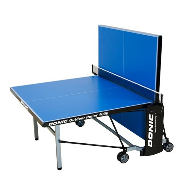 Теннисный стол Donic Outdoor Roller 1000 (синий) Теннисный стол Donic Outdoor Roller 1000 (синий)