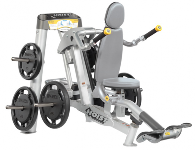 Отжимание сидя Hoist RPL-5101 Отжимание сидя Hoist RPL-5101
