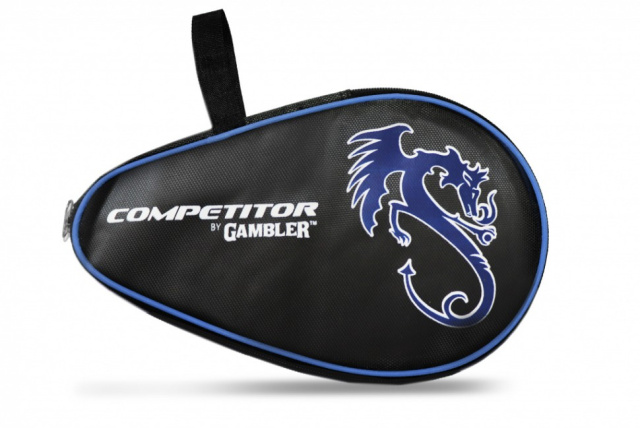 Чехол для ракетки GAMBLER SINGLE PADDED DRAGON COVER GSC-2 Чехол для ракетки GAMBLER SINGLE PADDED DRAGON COVER GSC-2