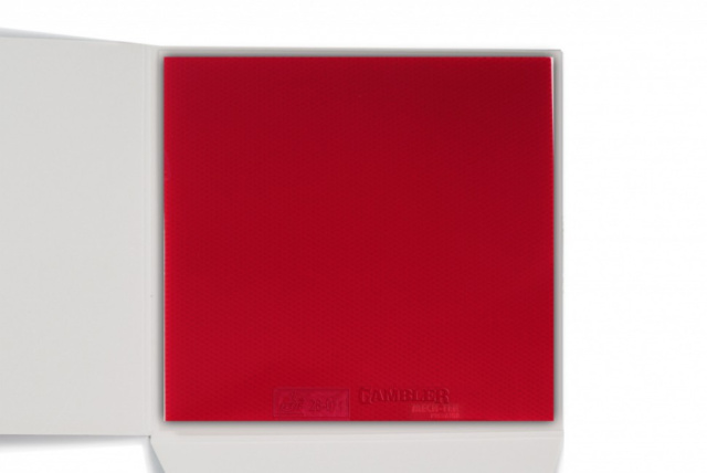 Накладка на ракетку GAMBLER MECH-TEK 2.1MM RED Накладка на ракетку GAMBLER MECH-TEK 2.1MM RED