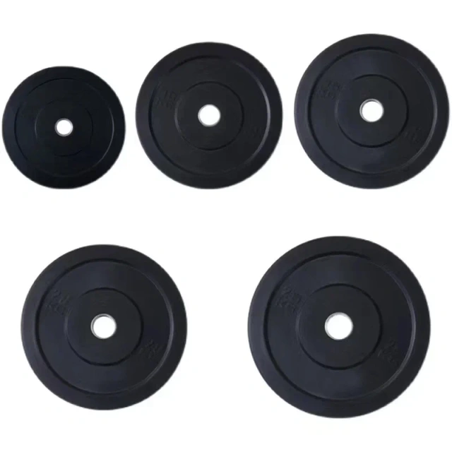 Диск бамперный 10 кг STEELFRAME WG039