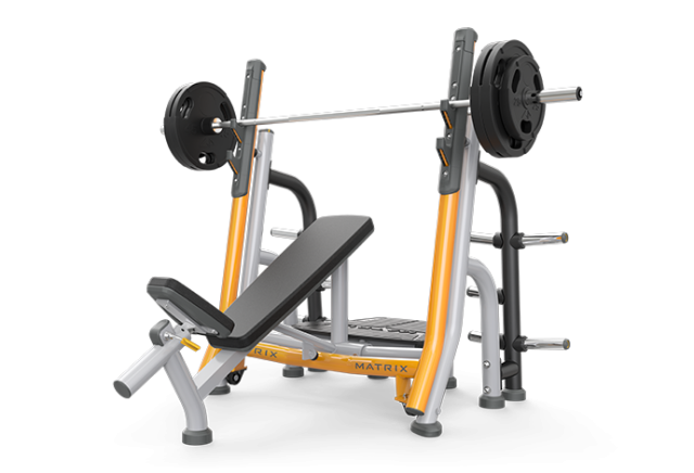 Скамья для жима с положительным наклоном Matrix Magnum A679 Скамья для жима с положительным наклоном Matrix Magnum A679