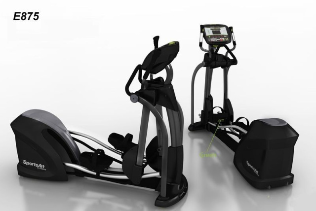 Эллиптический тренажер SportsArt E875 Эллиптический тренажер SportsArt E875