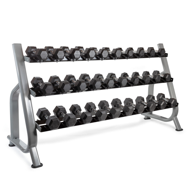 Стойка для гантелей на 15 пар VictoryFit VF-D4026 Стойка для гантелей на 15 пар VictoryFit VF-D4026