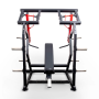 Плечевой жим на свободных весах Protrain PP121 (черно-красный)