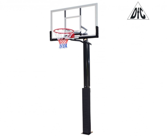 Баскетбольная стационарная стойка DFC ING50A Баскетбольная стационарная стойка DFC ING50A