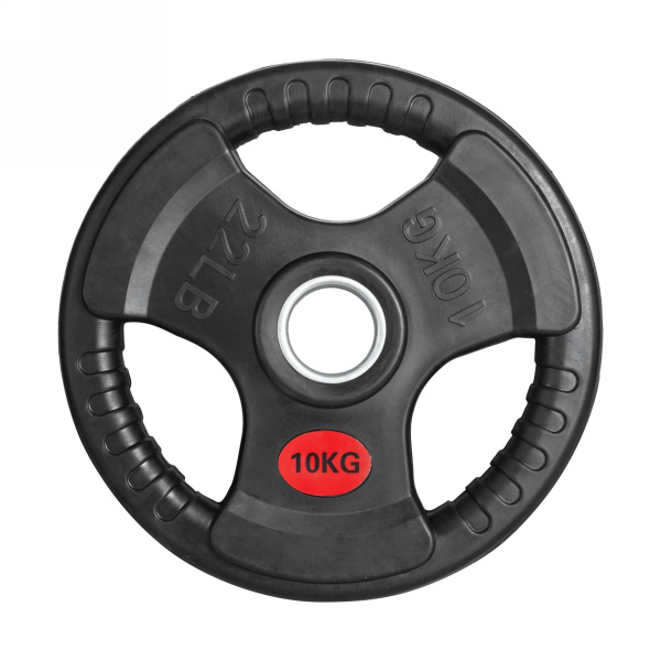 Диск 51 мм. обрезиненный 10 кг. VictoryFit VF-S511000