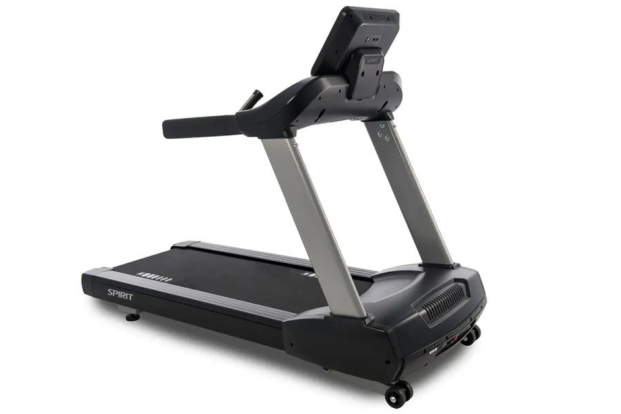 Беговая дорожка SPIRIT CT850+ Graphite gray