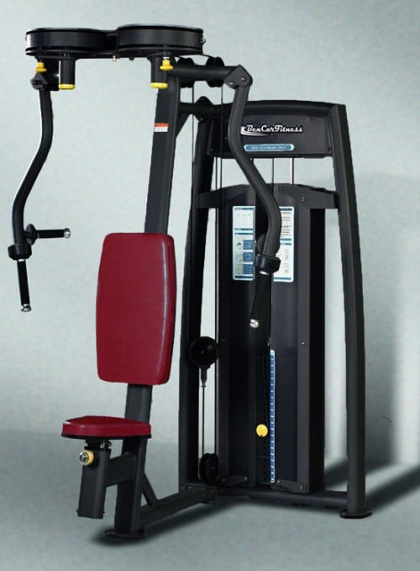 Баттерфляй/Задняя дельта BenCarFitness TS-P051/2 (бордовый) Баттерфляй/Задняя дельта BenCarFitness TS-P051/2 (бордовый)