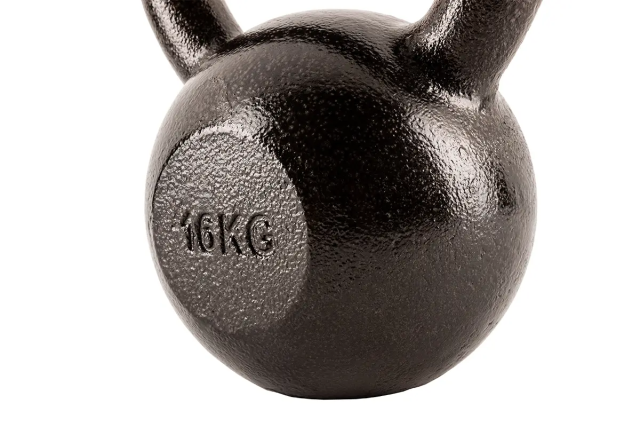 Гиря UFC Hammertone Kettlebell 16кг Гиря UFC Hammertone Kettlebell 16кг