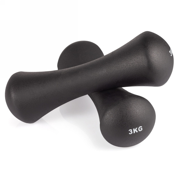 Гантель неразборная 3 кг. неопрен VictoryFit VF-DN030
