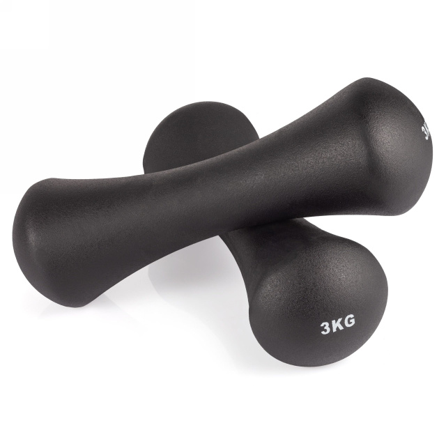 Гантель неразборная 3 кг. неопрен VictoryFit VF-DN030