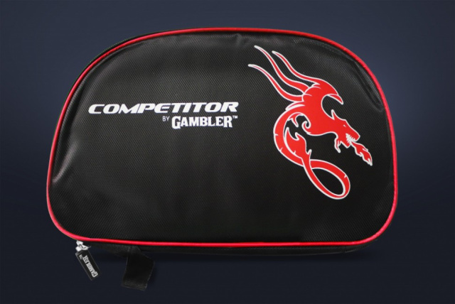 Чехол для ракетки GAMBLER DOUBLE PADDED DRAGON COVER GDC-1 Чехол для ракетки GAMBLER DOUBLE PADDED DRAGON COVER GDC-1