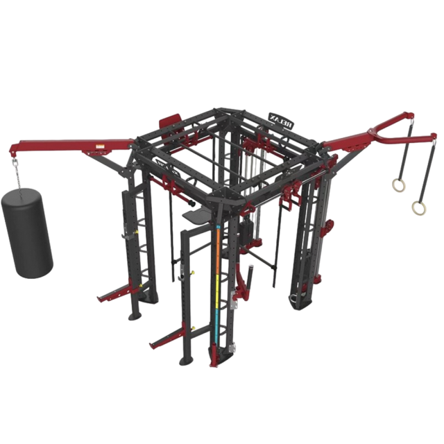 Кроссфит комплекс STEELFRAME AYAX K5 Кроссфит комплекс STEELFRAME AYAX K5