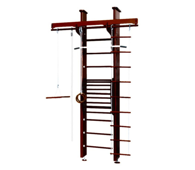 ДСК "Карусель 2Д.02.01" + тренажёр для осанки №2 Венге