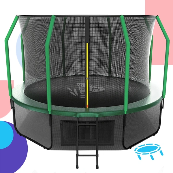 Батут KedaJump Jumpinator 12FT
