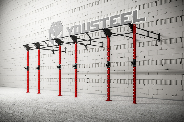 Многофункциональная силовая рама YOUSTEEL HARD СТ-6900-2