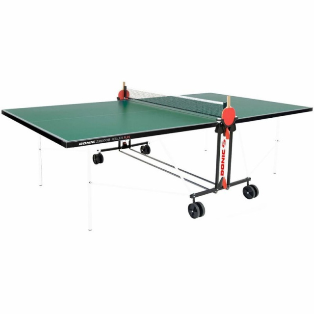 Теннисный стол Donic Outdoor Roller FUN (зеленый) Теннисный стол Donic Outdoor Roller FUN (зеленый)