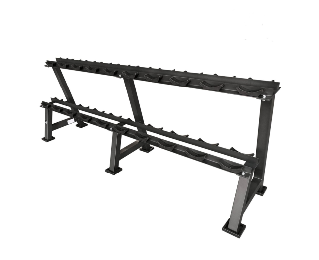 Стойка для хранения гантелей DFC POWERGYM RA778 12,5-50кг, 10 пар