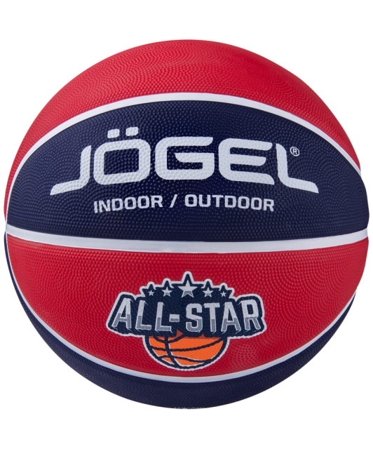 Мяч баскетбольный Jogel Streets ALL-STAR №5 (BC21) 1/30