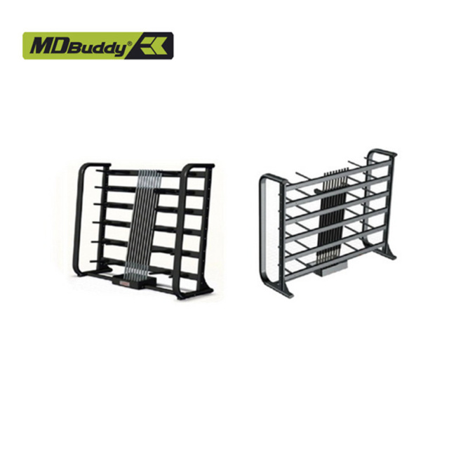 Стойка для хранения грифов и дисков MD Buddy MD6311 Стойка для хранения грифов и дисков MD Buddy MD6311