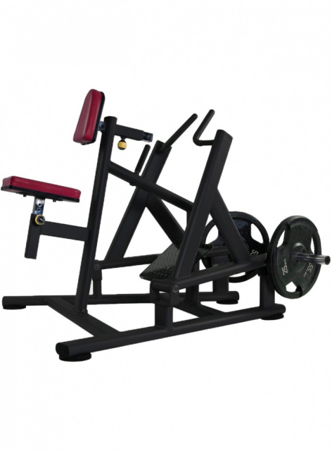 Независимая тяга к груди сидя BenCarFitness TS-P017 (бордовый)