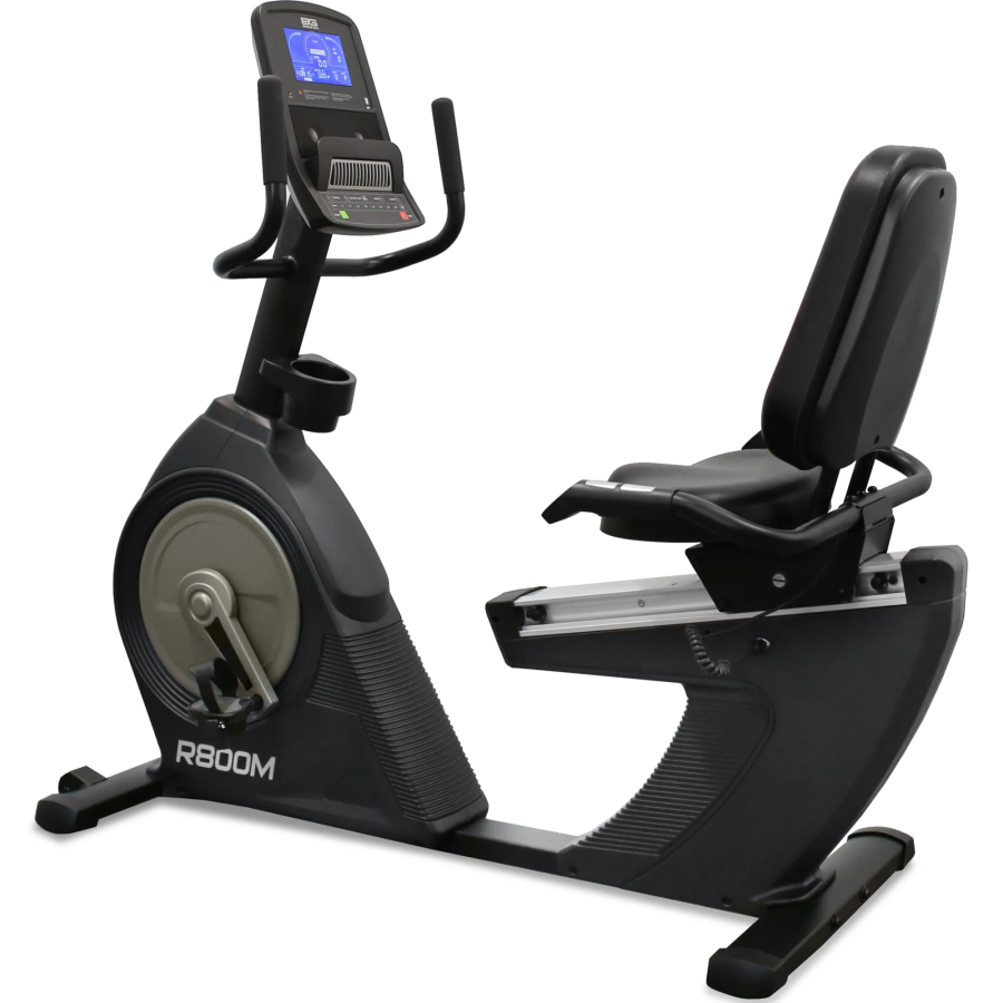 Велотренажер горизонтальный коммерческий BRONZE GYM R800M (new)