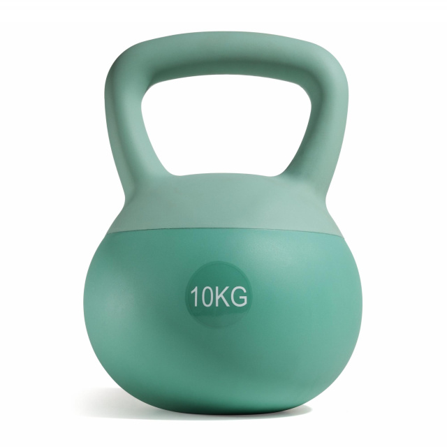 Гиря резиновая 10 кг. VictoryFit VF-KR100 Гиря резиновая 10 кг. VictoryFit VF-KR100