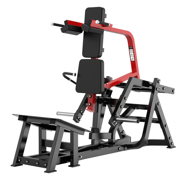 V-присед на свобдных весах Protrain PP171 (черно-красный)