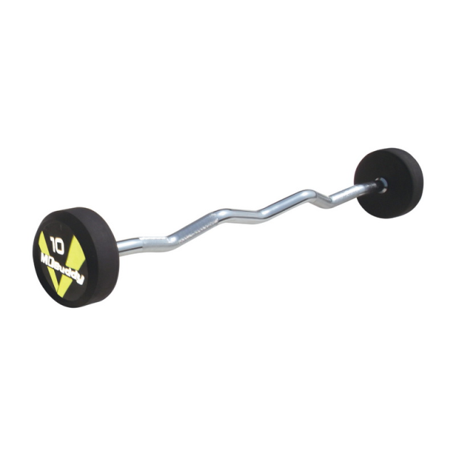 Набор Штанг MD Buddy MD3009A 5 кг - 50 кг (10 шт. - шаг 5 кг)