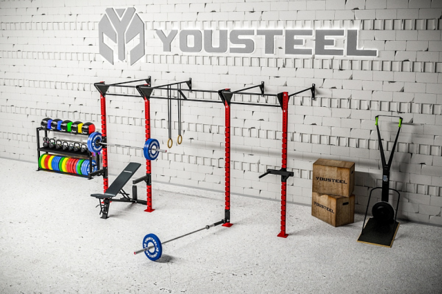 Многофункциональная силовая рама YOUSTEEL HARD СТ-4000-1