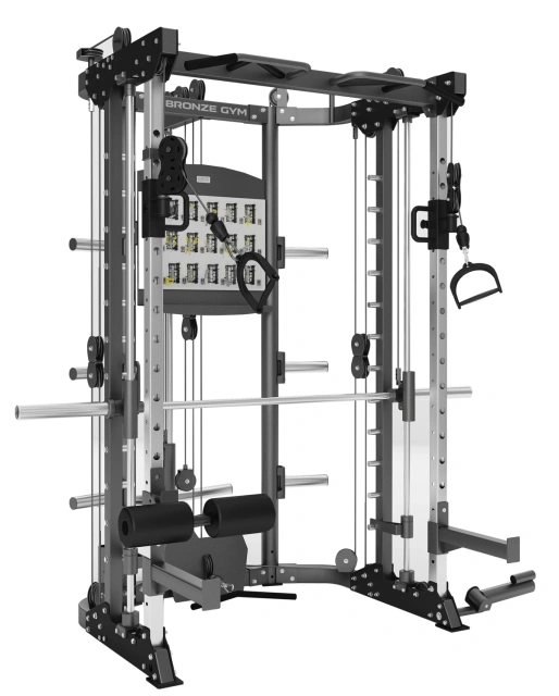 Многофункциональный силовой комплекс нагружаемый дисками профессиональный BRONZE GYM TRUCK Многофункциональный силовой комплекс нагружаемый дисками профессиональный BRONZE GYM TRUCK