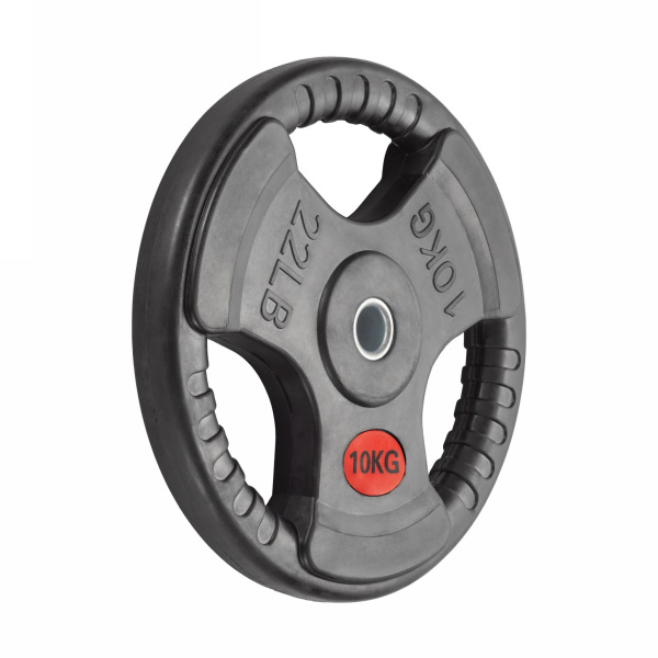 Диск 25 мм. обрезиненный 10 кг. VictoryFit VF-S251000