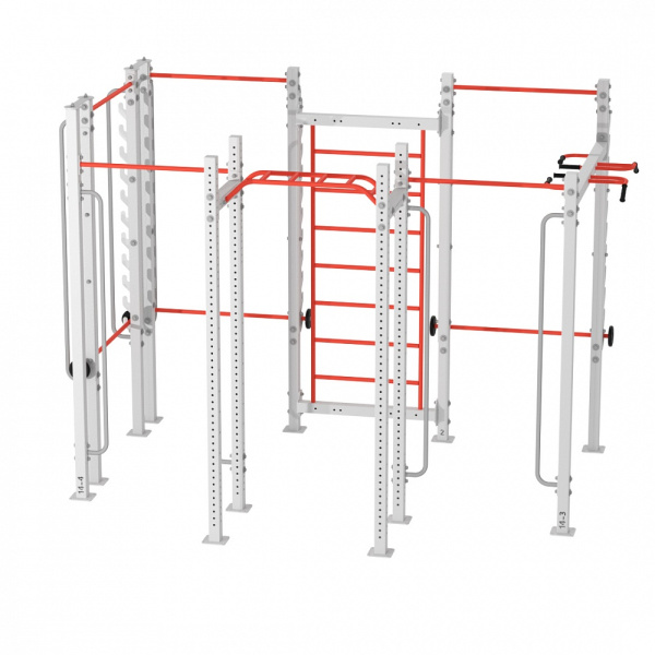 Комплекс спортивного оборудования Iron King S614 