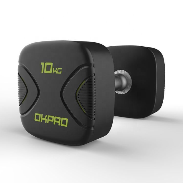 Гантельный ряд полиуретановый OKPRO OK1036D от 27,5 кг до 50 кг (10 пар)