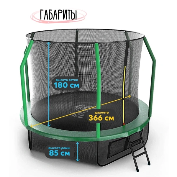 Батут KedaJump Jumpinator 12FT