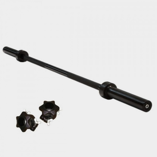 Гриф олимпийский Fitnessport OB-86-1000 black 2200 мм Гриф олимпийский Fitnessport OB-86-1000 black 2200 мм