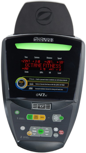 Эллиптический тренажер Octane Fitness Q47xi Эллиптический тренажер Octane Fitness Q47xi