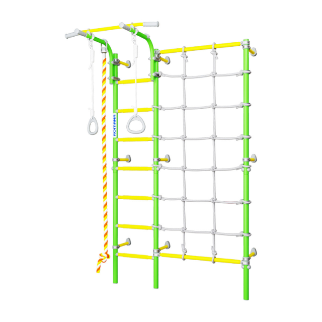 Шведская стенка ROMANA S3 (зеленое яблоко)