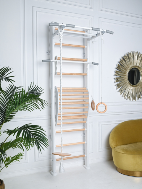 ДСК PERFETTO SPORT "Scala in legno 1" bianco-naturale PS-115