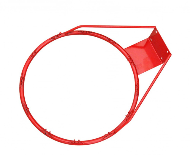 Кольцо баскетбольное DFC R1 45см (18") оранж./красное Кольцо баскетбольное DFC R1 45см (18") оранж./красное