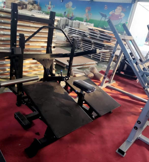 Приседания с поясом Gymmaster SSB-11