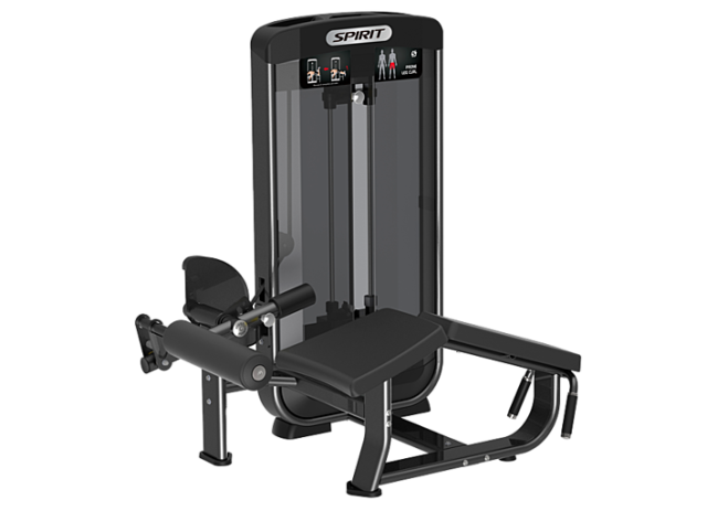 Сгибание ног в положении лежа Spirit Fitness SP-3514 со стеком 90 кг Сгибание ног в положении лежа Spirit Fitness SP-3514 со стеком 90 кг