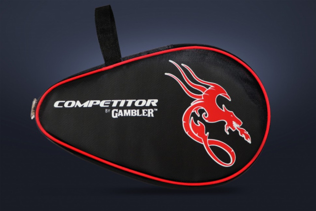 Чехол для ракетки GAMBLER SINGLE PADDED DRAGON COVER GSC-1 Чехол для ракетки GAMBLER SINGLE PADDED DRAGON COVER GSC-1